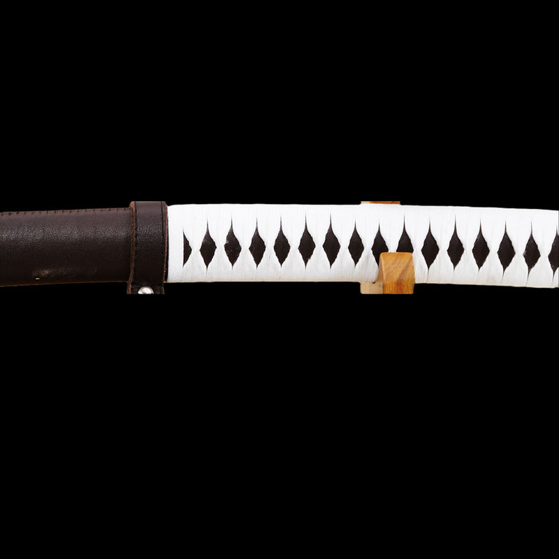 The Walking Dead Michonne Katana Sword – Hand Forged Zombie Killer 
