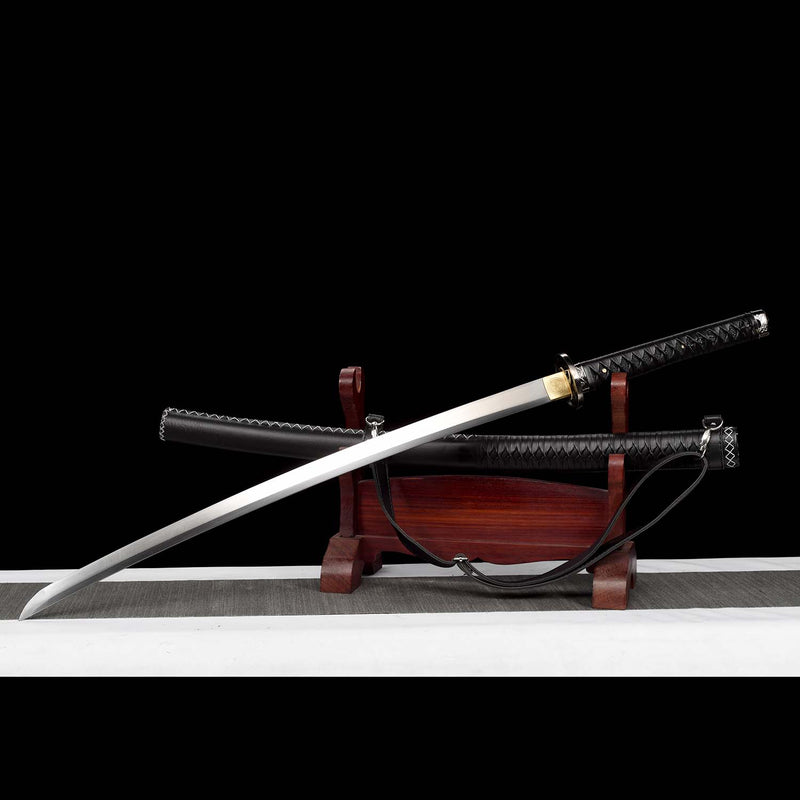 The Walking Dead Michonne Katana Sword – Handmade 1060 Carbon Steel Replica 
