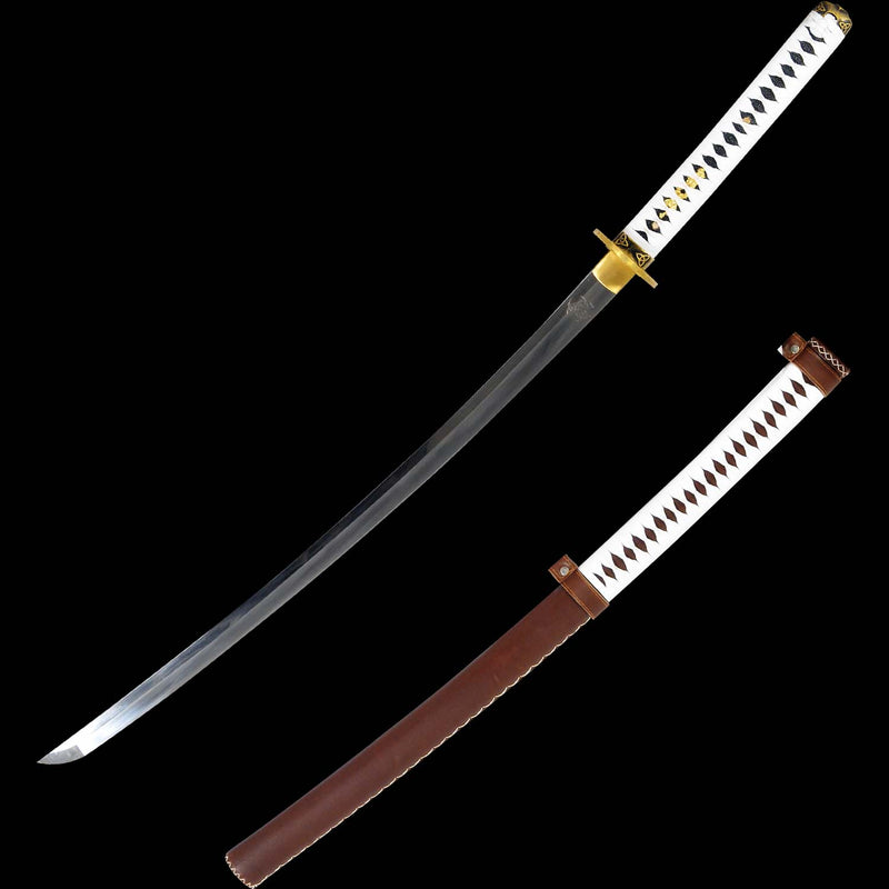 Walking Dead Michonne Katana Sword Replica – Hand Forged 9260 Steel Blade 