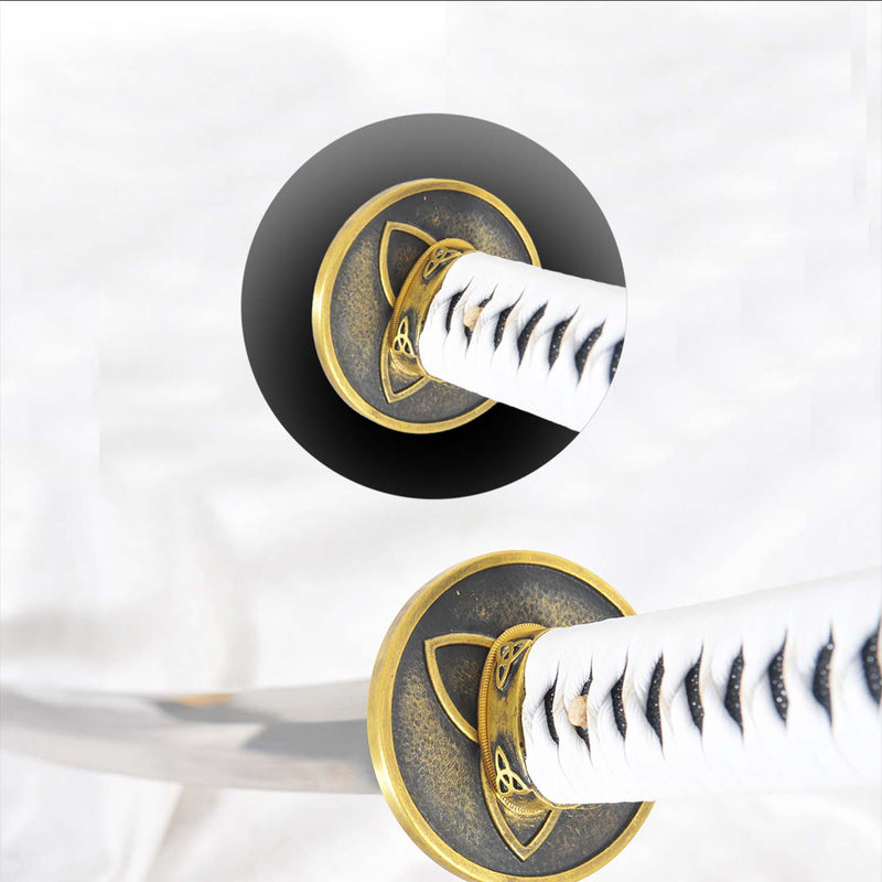 Walking Dead Michonne Katana Sword Replica – Hand Forged 9260 Steel Blade 