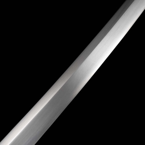 1060 carbon steel blade of the Walking Dead Michonne katana