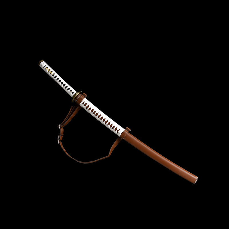 The Walking Dead Michonne Katana Schwert – handgeschmiedeter 1095 Kohlenstoffstahl 