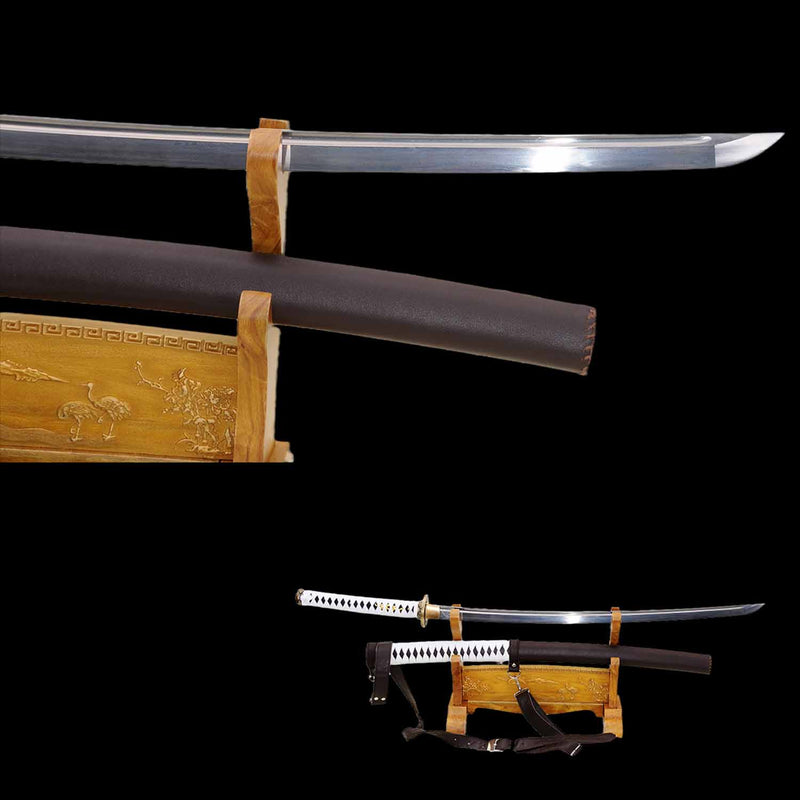The Walking Dead Michonne Katana Schwert Handgeschmiedet Kampftauglich Replik 