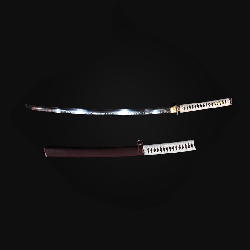 Walking Dead Michonne Katana Sword Hand Forged 1095 Steel 