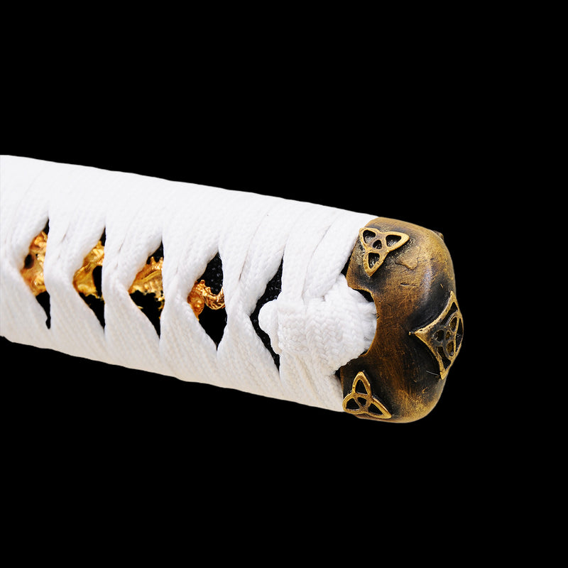 The Walking Dead Michonne Katana Sword – Hand Forged Zombie Killer 