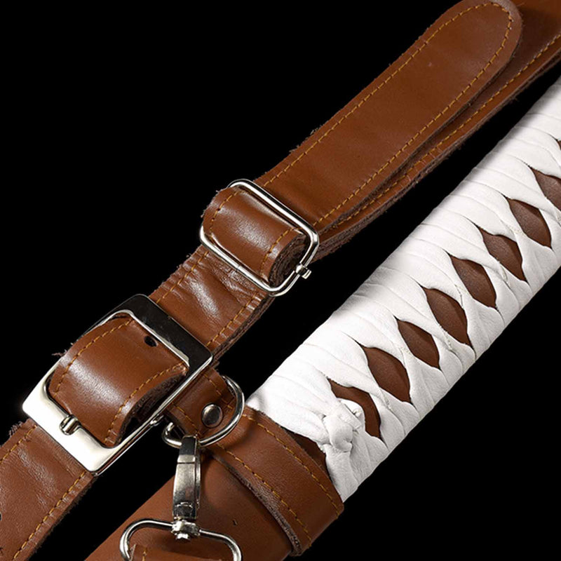 The Walking Dead Michonne Katana Schwert – handgeschmiedeter 1095 Kohlenstoffstahl 
