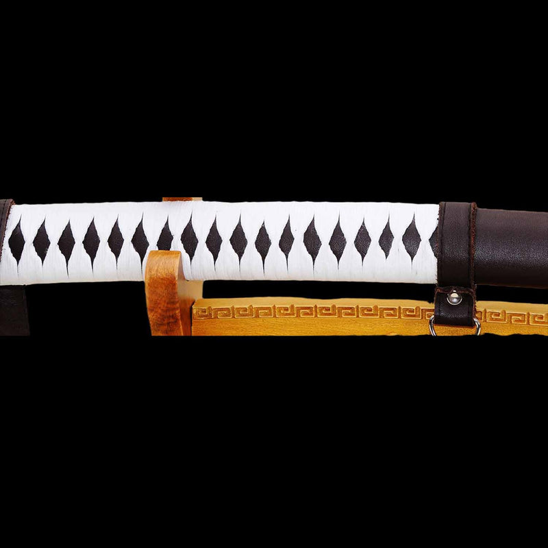 The Walking Dead Michonne Katana Schwert Handgeschmiedet Kampftauglich Replik 