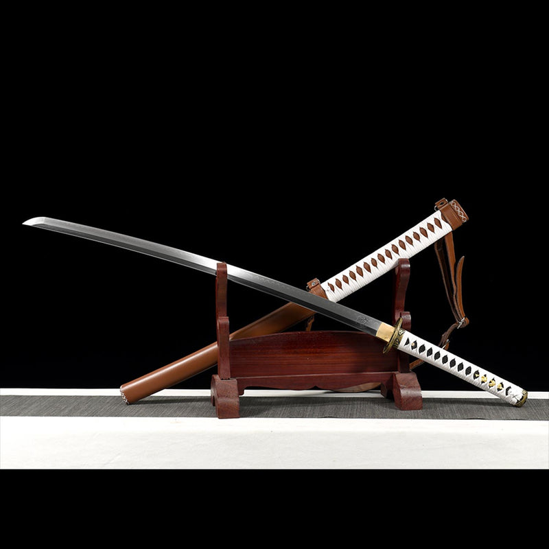 The Walking Dead Michonne Katana Schwert – handgeschmiedeter 1095 Kohlenstoffstahl 