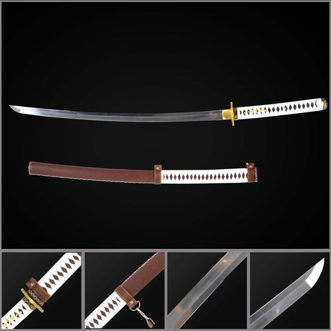 walking dead michonne katana sword zombie killer replica