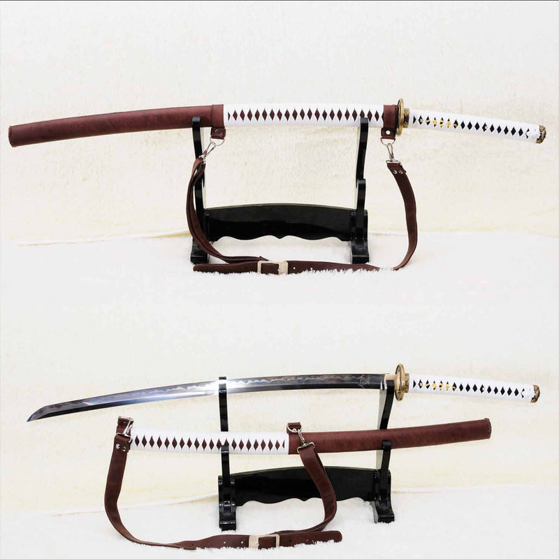 Walking Dead Michonne Katana Sword Hand Forged 1095 Steel 