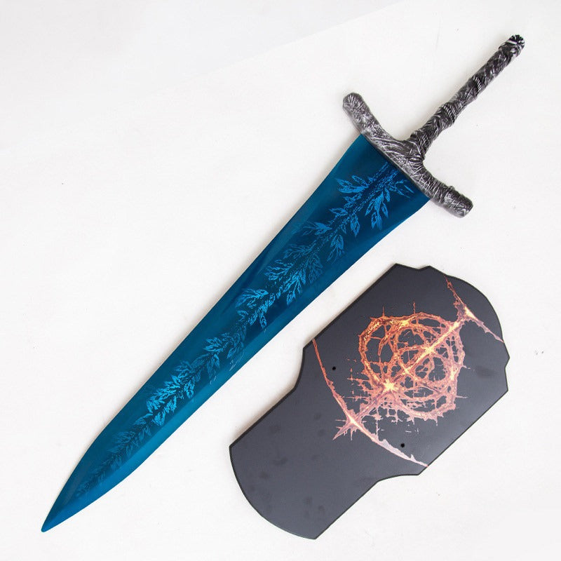Elden Ring Dark Moon Greatsword Replica 1:1 with Wall Mount Set 