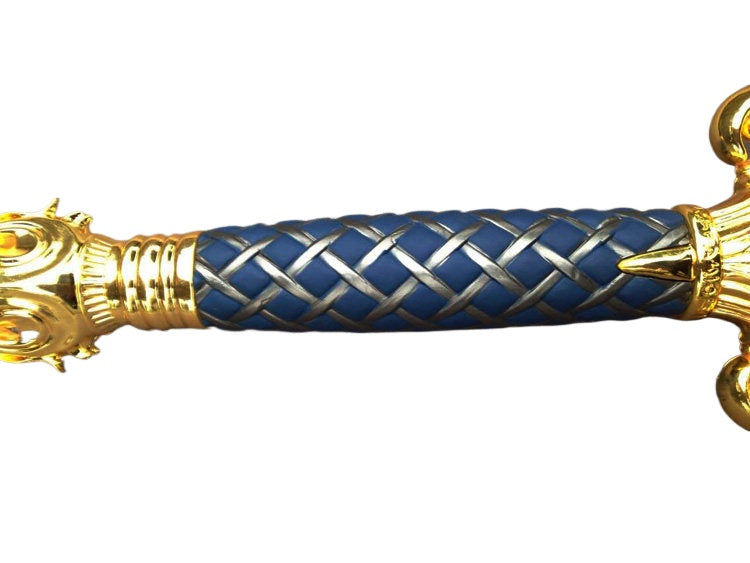 Warcraft Movie Lion’s Fang Sword 1:1 Metal Replica – King Llane Collectible 