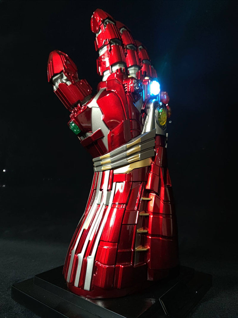 Hulk Infinity Gauntlet 1:1 Tragbare Vollmetall-Endgame-Replik 