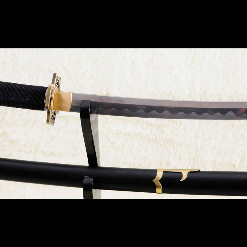 Yubashiri Katana Sword – Hand Forged Zoro One Piece Battle Ready 