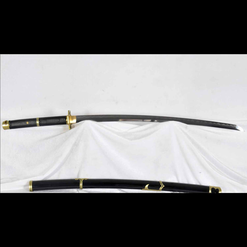Yubashiri Katana Sword Replica – One Piece Roronoa Zoro Handmade 