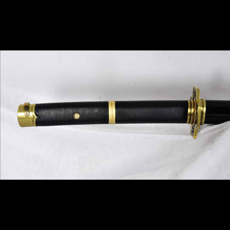 Yubashiri Katana Sword Replica – One Piece Roronoa Zoro Handmade 