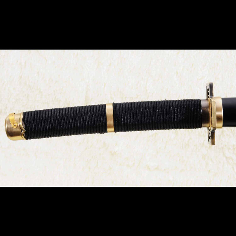 Yubashiri Katana Sword – Hand Forged Zoro One Piece Battle Ready 