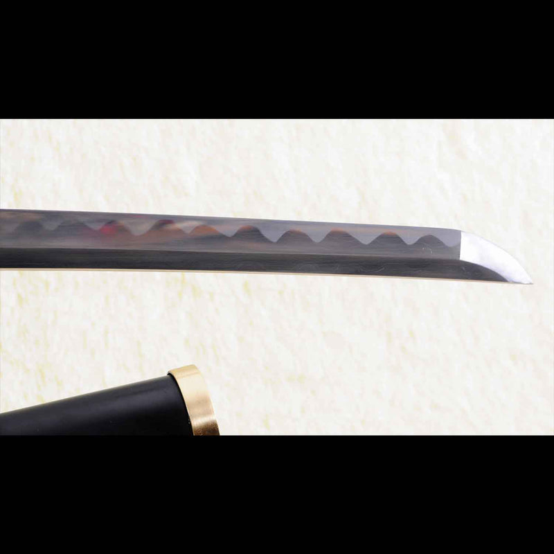 Yubashiri Katana Sword – Hand Forged Zoro One Piece Battle Ready 