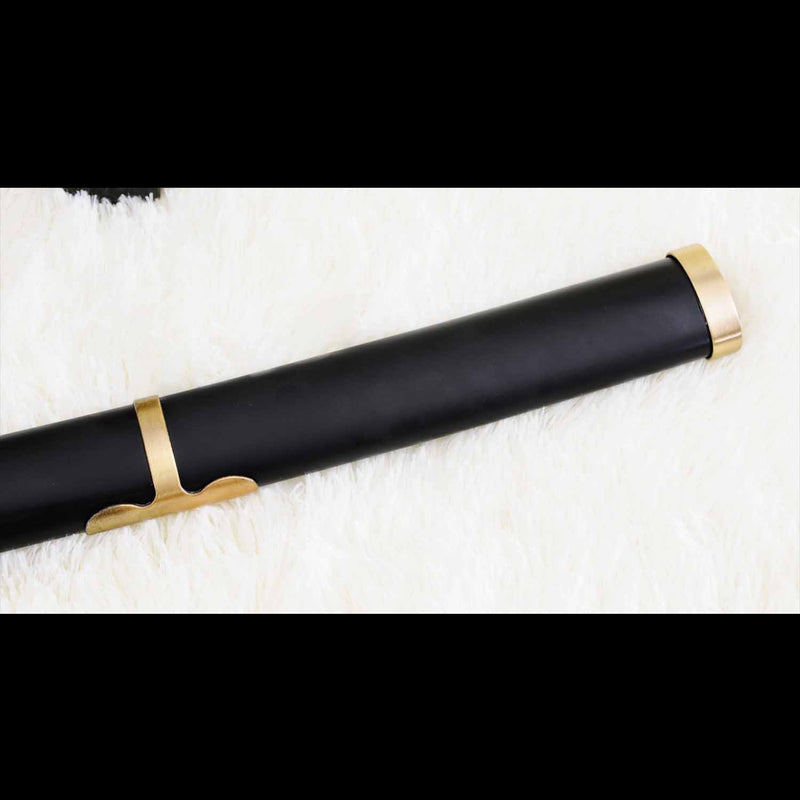 Yubashiri Katana Sword – Hand Forged Zoro One Piece Battle Ready 