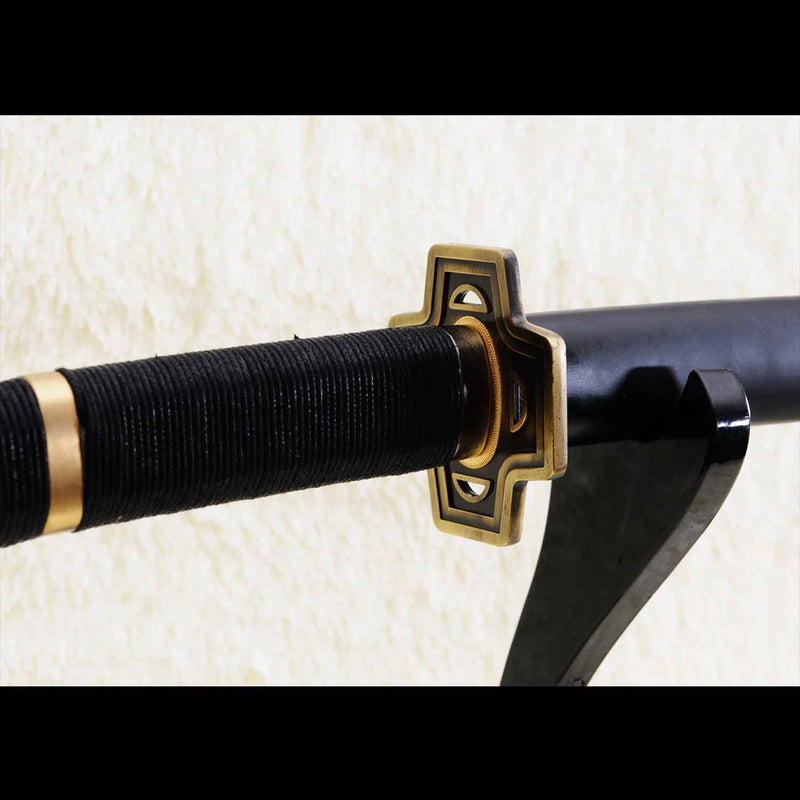 Yubashiri Katana Sword – Hand Forged Zoro One Piece Battle Ready 