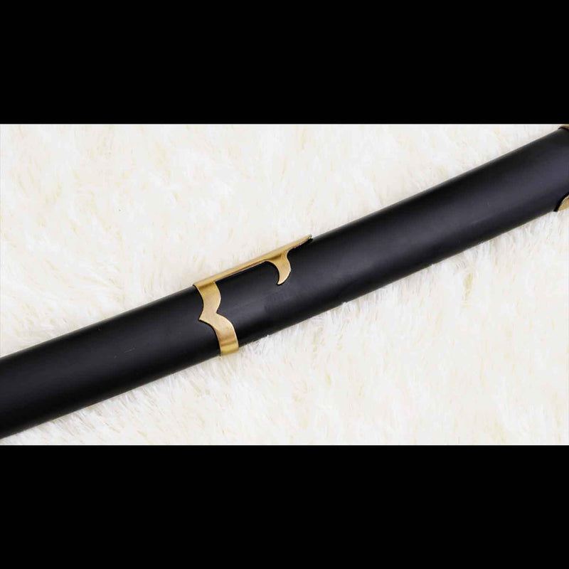 Yubashiri Katana Sword – Hand Forged Zoro One Piece Battle Ready 