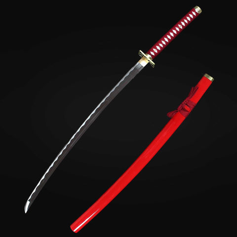 Zabimaru Zanpakuto blade design Bleach anime katana