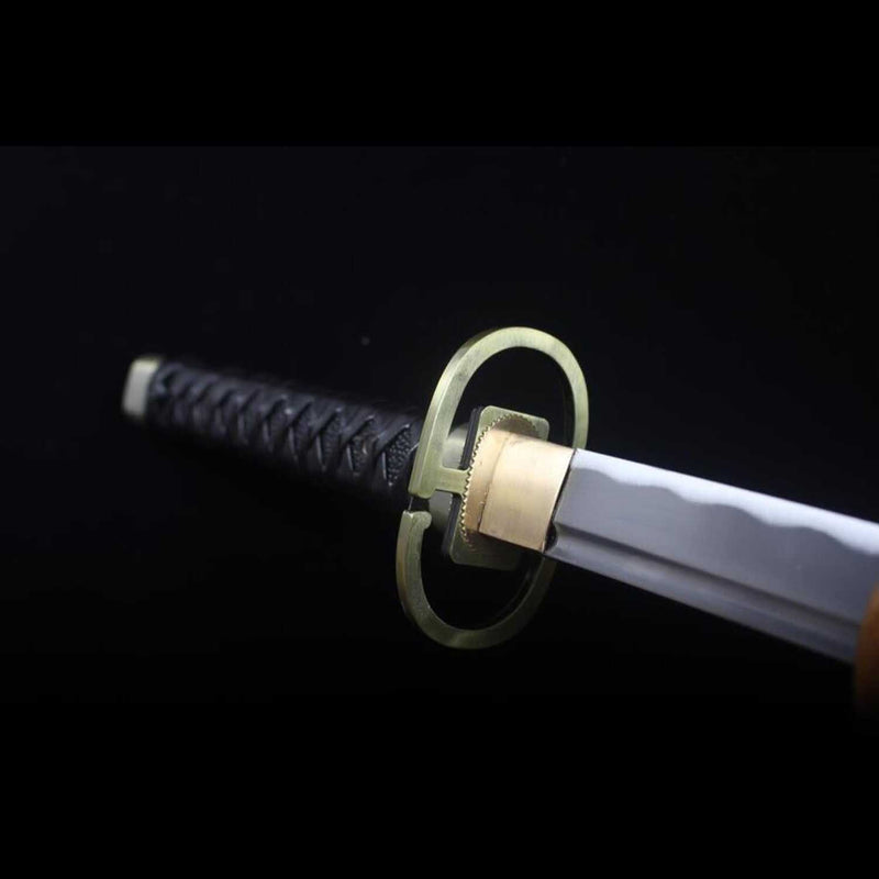 Bleach Gin Ichimaru Kamishini no Yari Zanpakuto Katana handgemachtes Schwert 