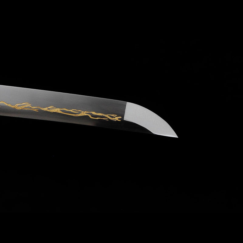 Zenitsu Agatsuma Nichirin Sword – Demon Slayer 1095 Steel Katana 