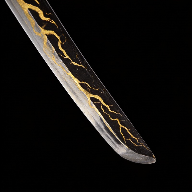 Zenitsu Agatsuma God-Speed Nichirin Sword Replica Demon Slayer Katana 