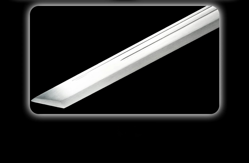 Zhan Shen Dragon Pattern Star Blade Tang Heng Sword Replica Collection 