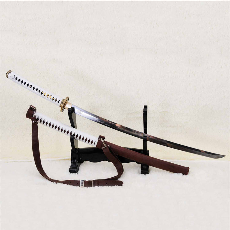 Walking Dead Michonne Katana Sword Hand Forged 1095 Steel 