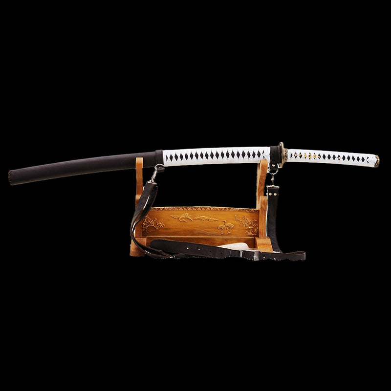 The Walking Dead Michonne Katana Sword – Hand Forged Zombie Killer 