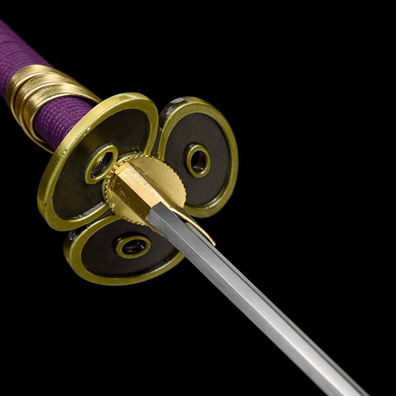 One Piece Roronoa Zoro Enma Katana-Schwert – Handgefertigter Griff aus 