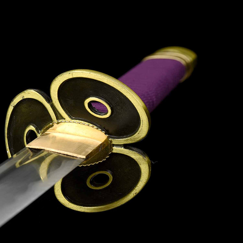 One Piece Roronoa Zoro Enma Katana-Schwert – Handgefertigter Griff aus 