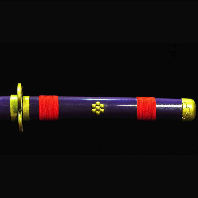 One Piece Roronoa Zoro Enma Katana Sword Hand Forged 1095 Steel 