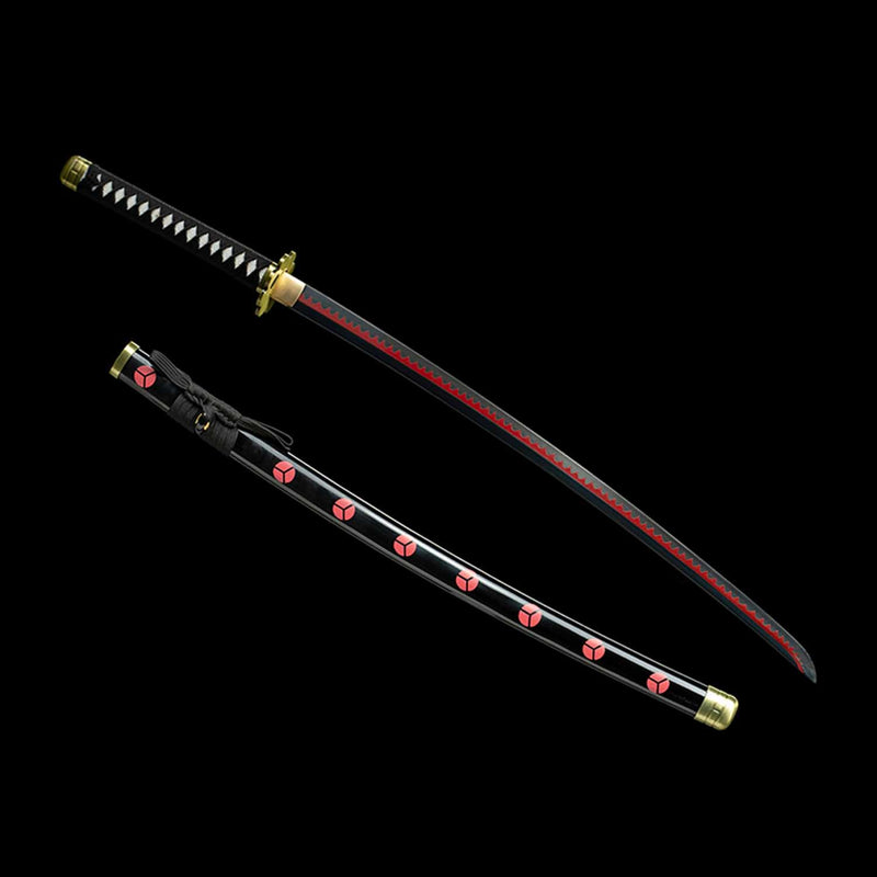 One Piece Zoro Shusui Katana Sword – Handmade 1095 High Carbon Steel 