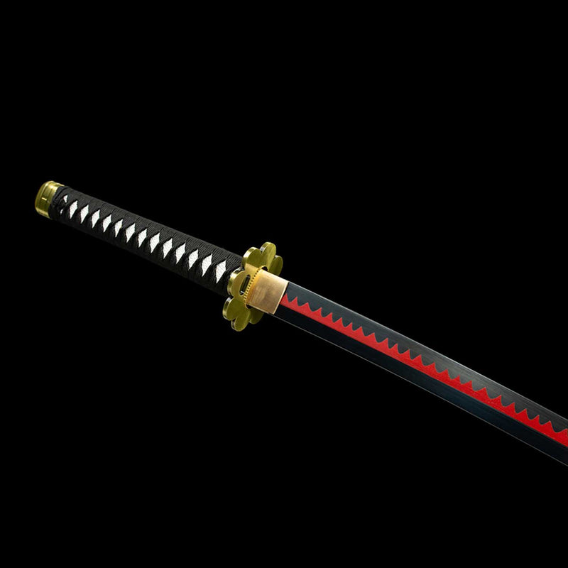 One Piece Zoro Shusui Katana Sword – Handmade 1095 High Carbon Steel 