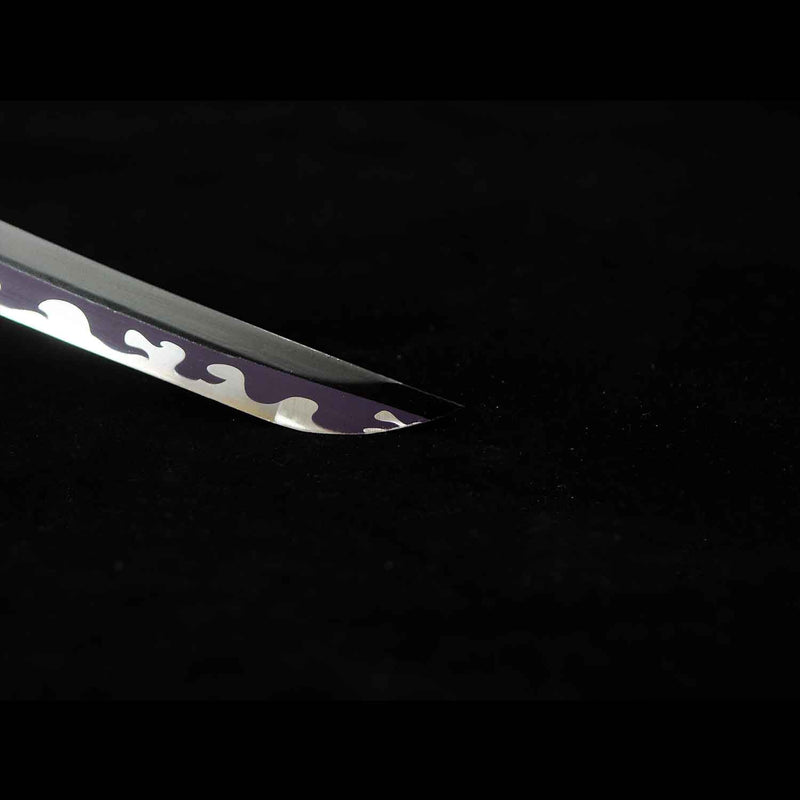 One Piece Roronoa Zoro Enma Katana-Schwert – Handgeschmiedeter 1060 Kohlenstoffstahl 