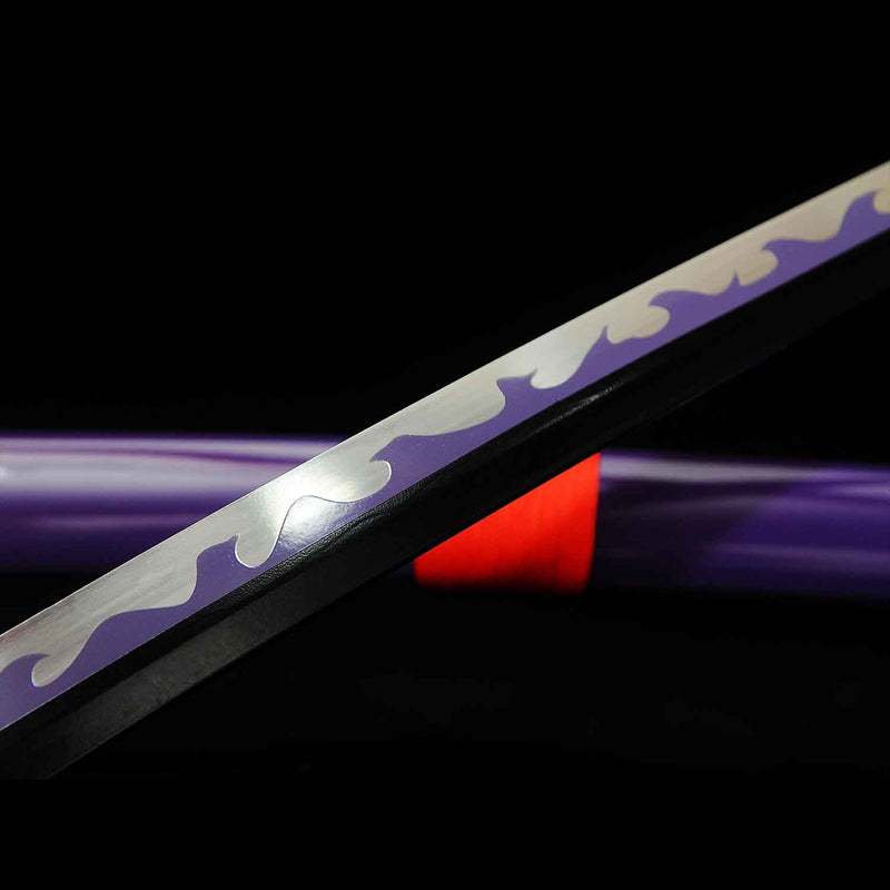 One Piece Roronoa Zoro Enma Katana-Schwert – Handgeschmiedeter 1060 Kohlenstoffstahl 