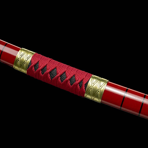 Sandai Kitetsu katana including free sword bag and spare mekugi pegs