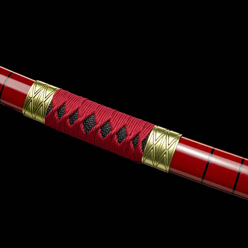 Roronoa Zoro Sandai Kitetsu Katana – Handmade 1095 High Carbon Steel Sword 