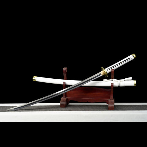 side profile of Roronoa Zoro Wado Ichimonji anime katana