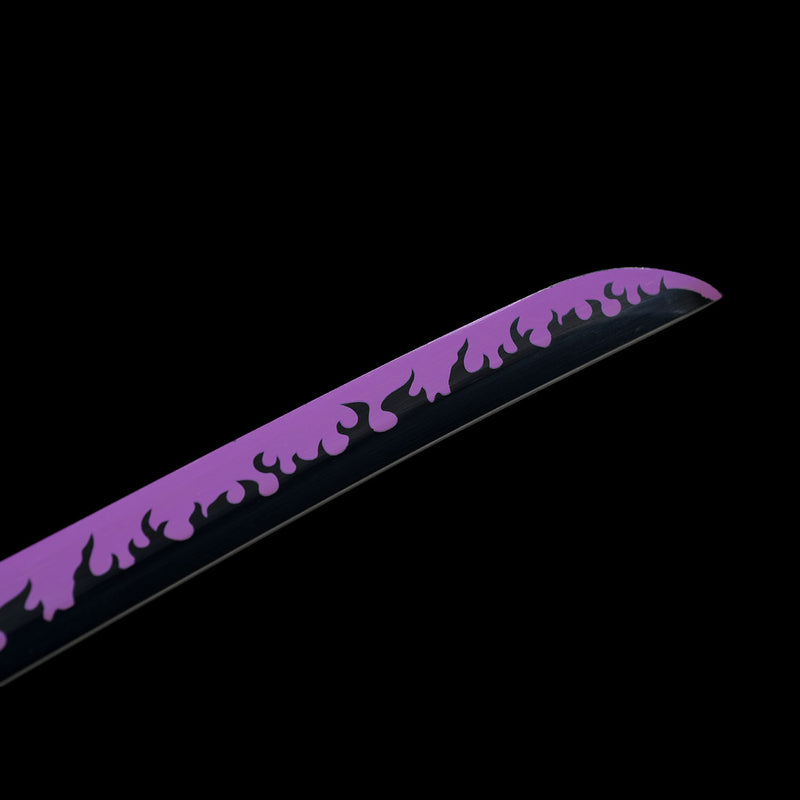 Roronoa Zoro Enma Katana Sword One Piece Purple Blade 1095 Steel 