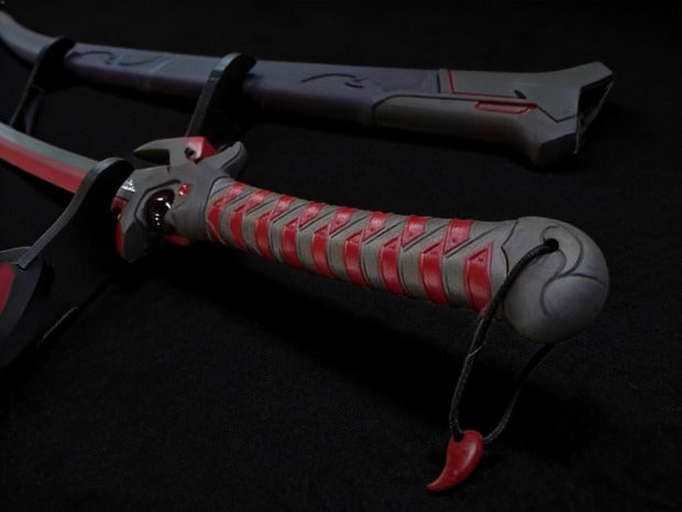 Genji Muramasa & Masamune Dual Sword Set 1:1 Metal Cosplay Replica 
