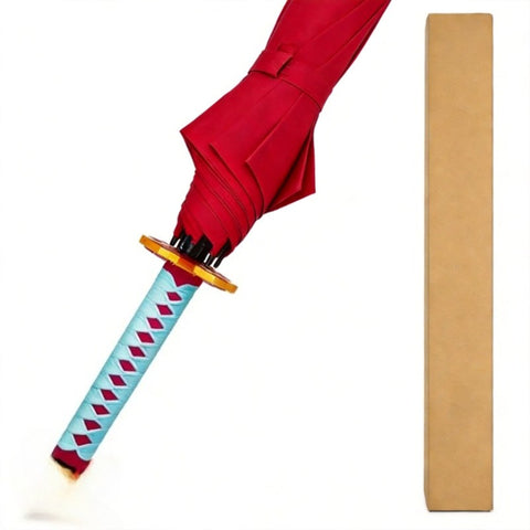 long straight stick katana umbrella handle cosplay weapon style design
