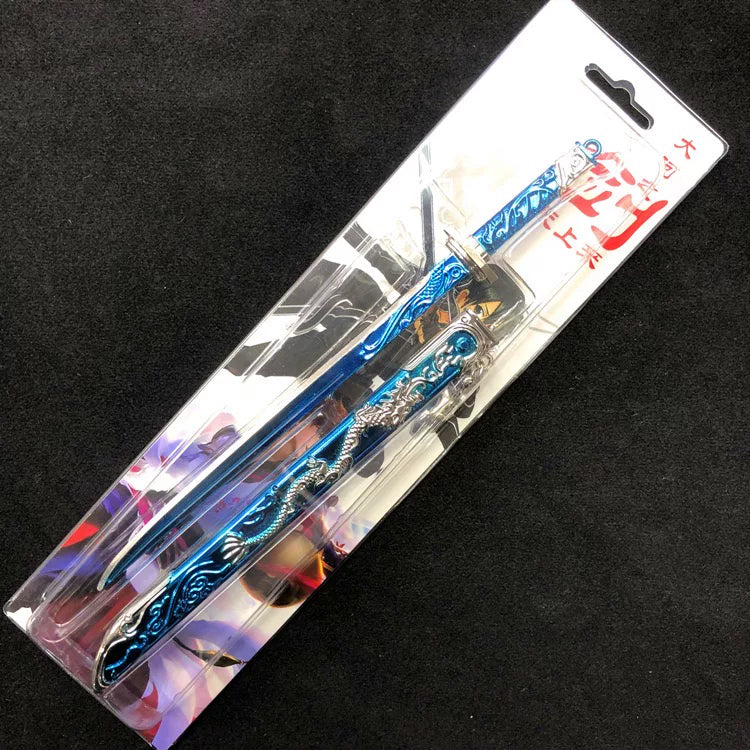 Genshin Impact Mini Alloy Weapon Model 22cm Collectible Anime Prop Gift 