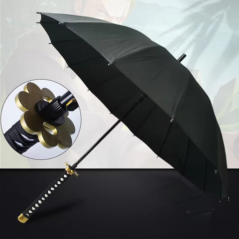 anime sword umbrella blade edge inspired visual aesthetic detail