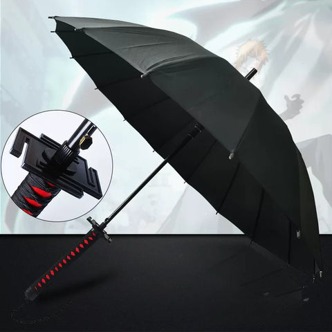 anime sword umbrella quick assembly and disassembly feature