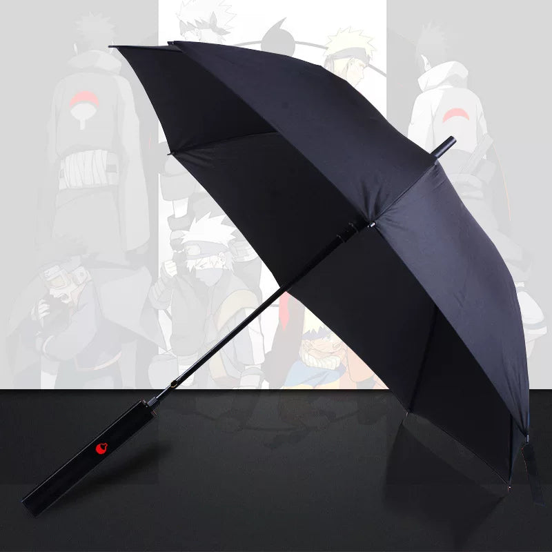 Anime Katana Sword Umbrella 16 Rib Windproof Cosplay Samurai 