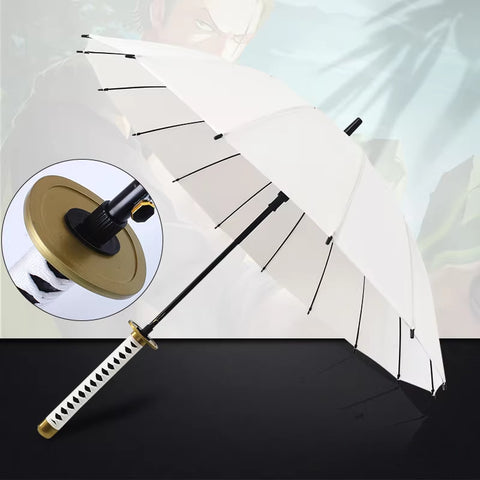anime sword umbrella sleek katana form modern design